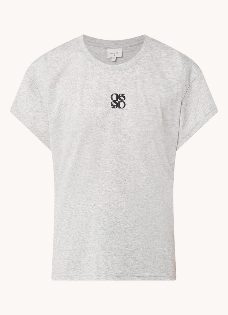 Dante 6 Venour T-shirt with logo embroidery