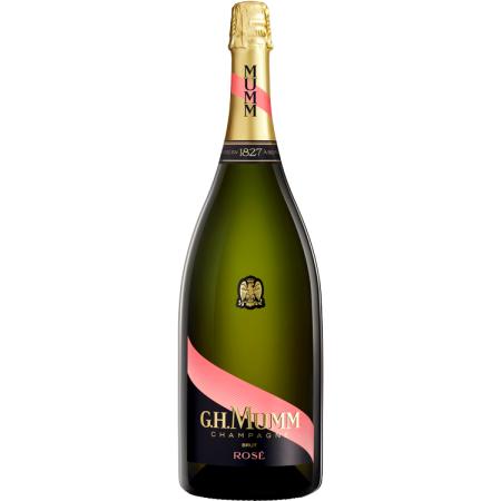 CHAMPAGNE MUMM - ROSE - MAGNUM