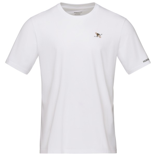 Norrøna - /29 Cotton Activity Embroidery - T-Shirt