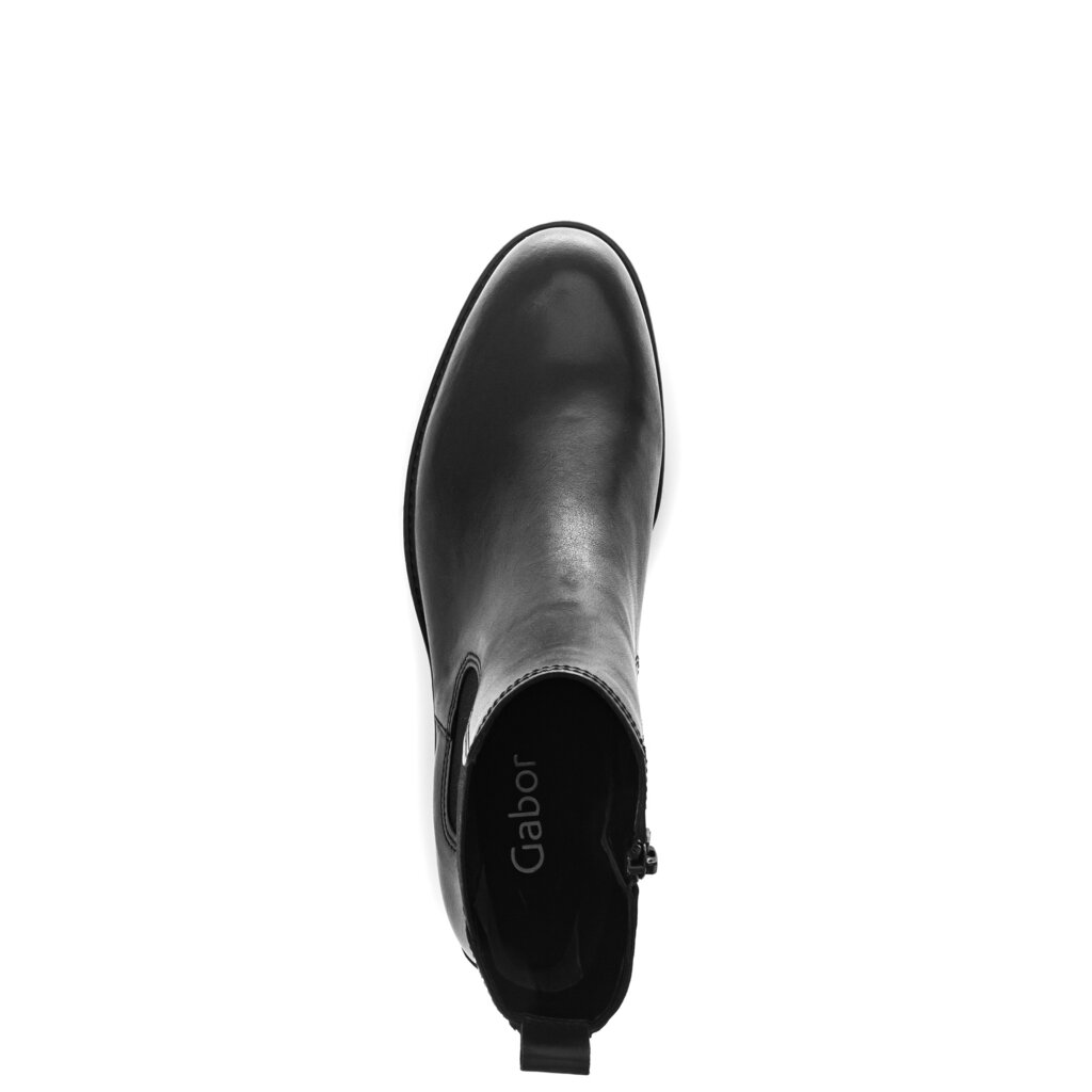 Gabor fashion Chelsea Boot schwarz