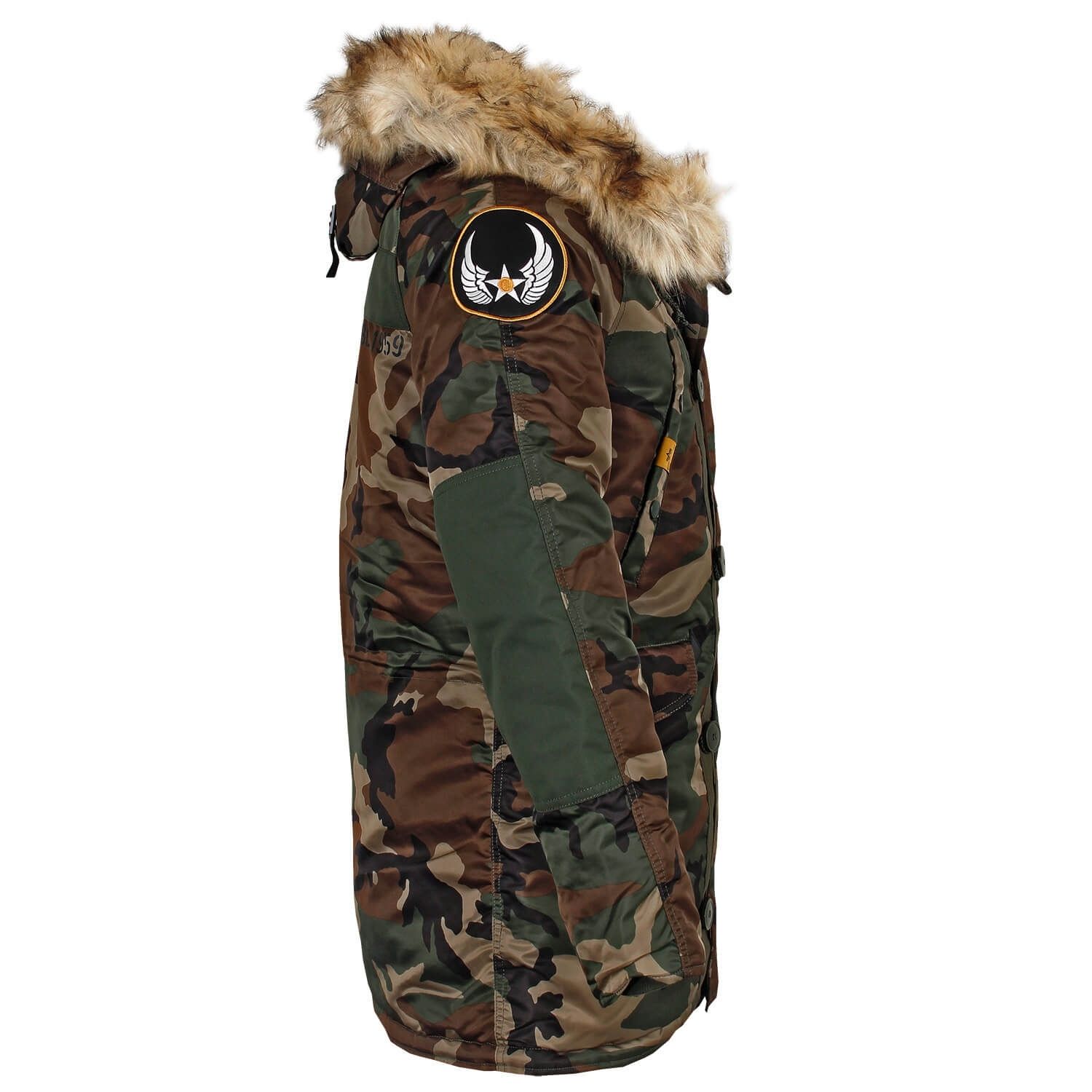 N3B Airborne Fliegerparka