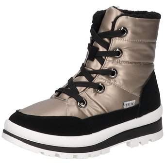 Studio London Schneeboots in gold