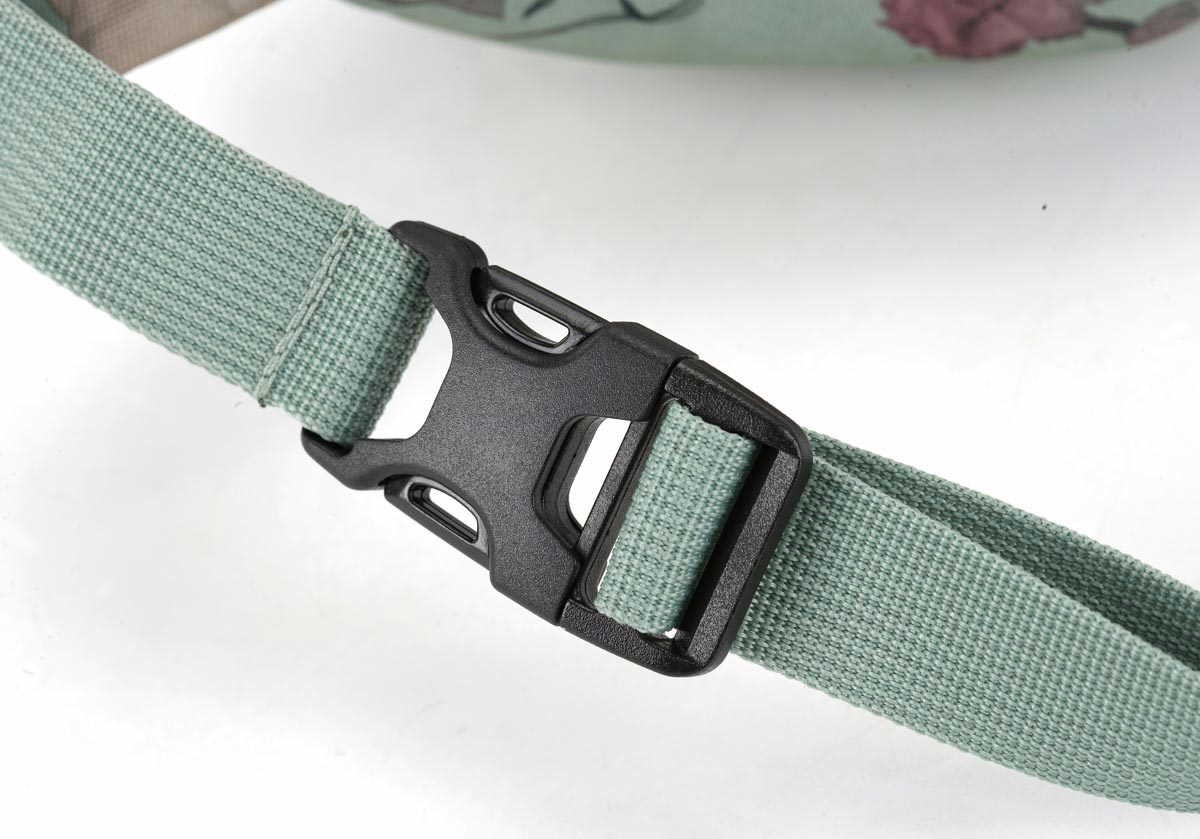 NITRO SNOWBOARDS Handtaschen grün Eine leichte, trendige Gürteltasche umwe