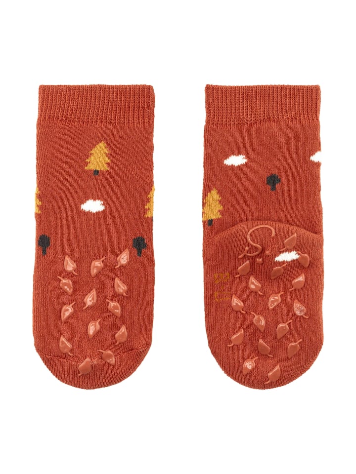 Sterntaler ABS Krabbelsocken 2er-Pack Biber in hellbraun günstig kaufen