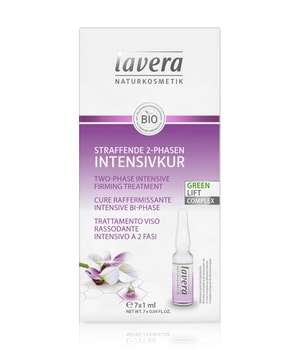 lavera Karanja Straffende 2-Phasen Kur Gesichtsserum-7x1 ml