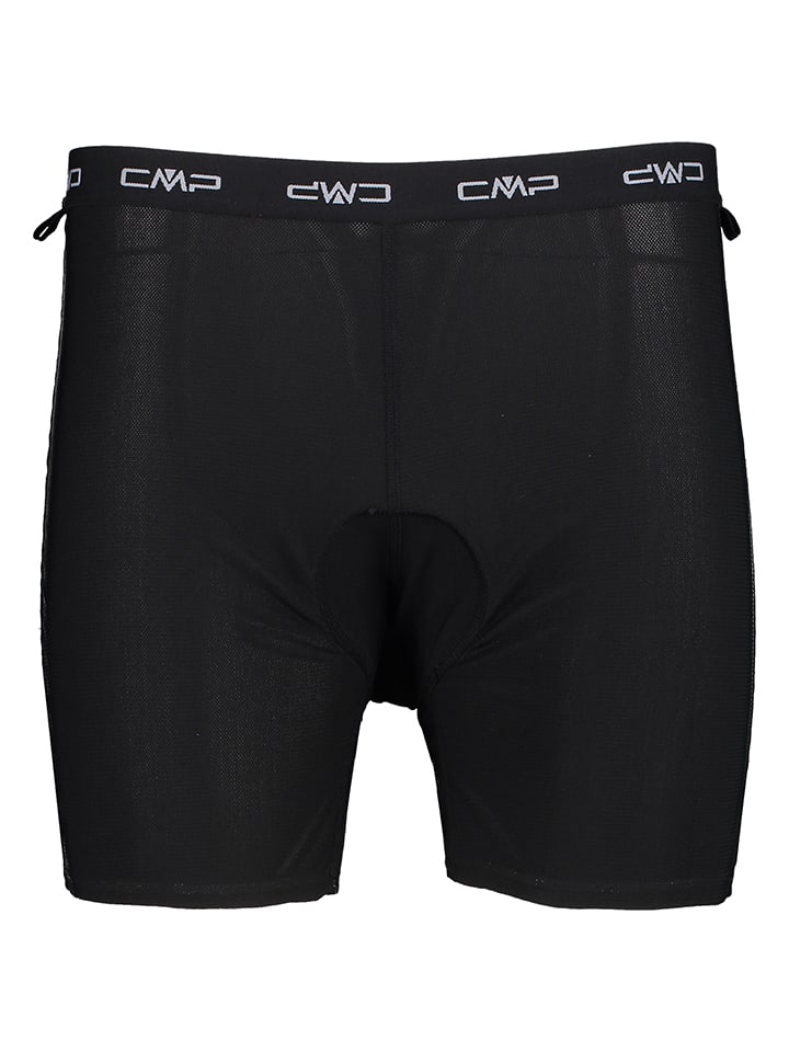 CMP 3in1-Fahrradshorts in Grau/ Schwarz günstig kaufen
