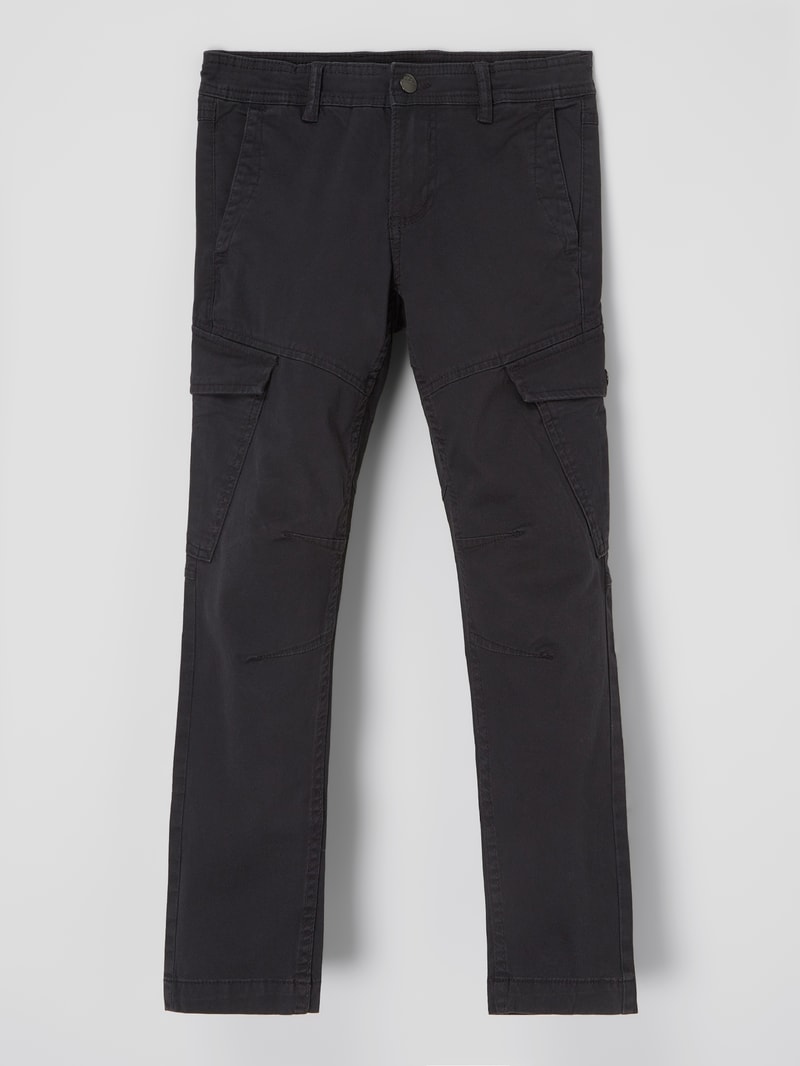 Cargohose mit Stretch-Anteil in graphit