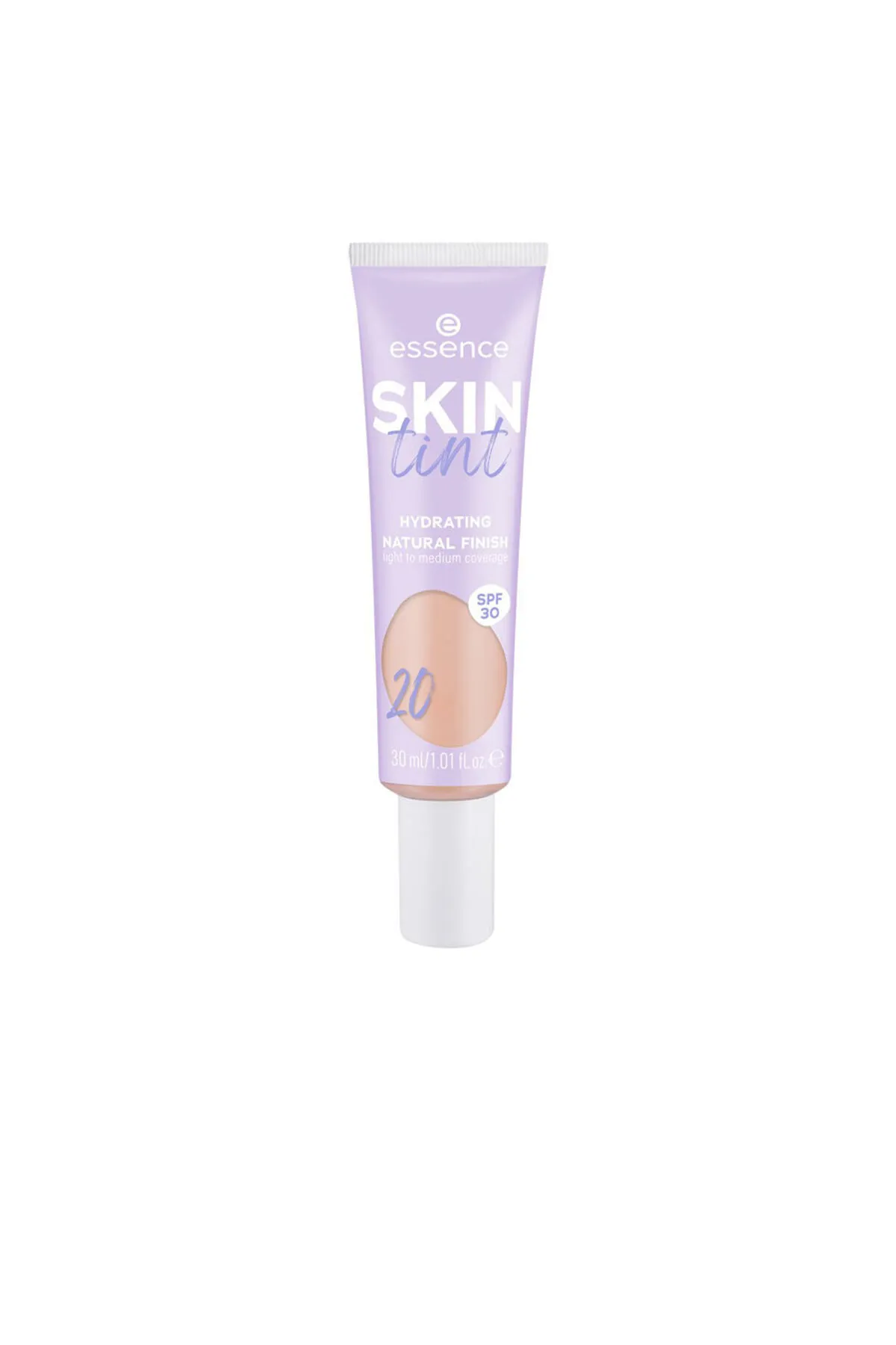 Essence  Skin Tint Getönte Feuchtigkeitscreme Spf30 #20 Essence 30 ml