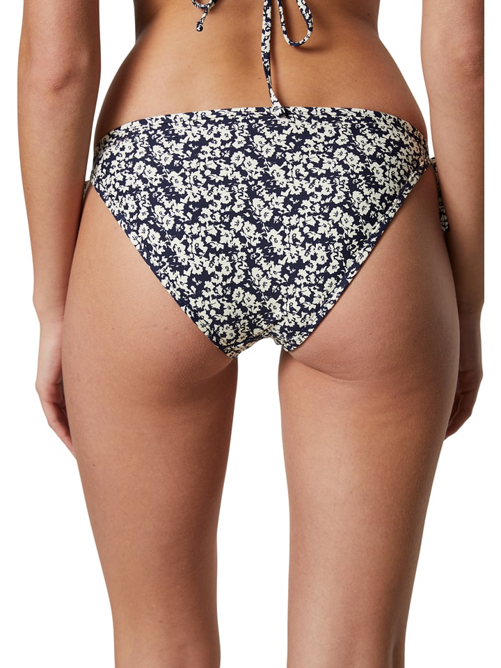 Marc O'Polo Bikini-Hose in Schwarz/ Weiß günstig kaufen