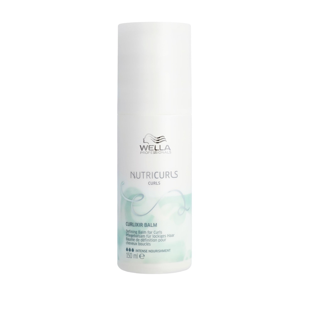 Wella Nutricurls Curlixir baume de définitionde boucles pour cheveux bouclés Soin sans rinçage