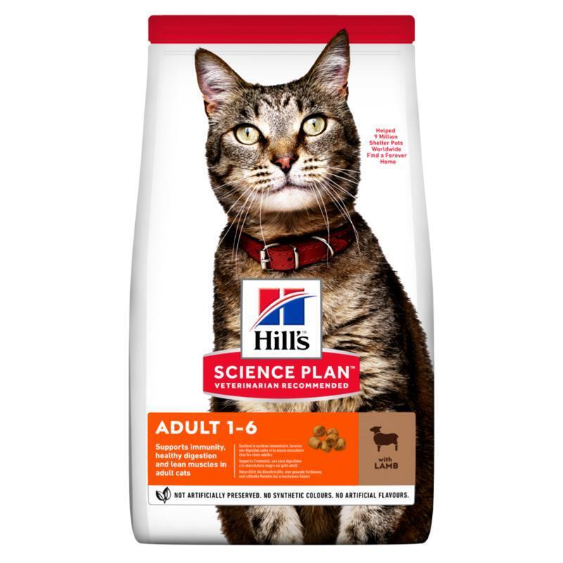 Hill's Trockenfutter Hill's Science Plan Adult Lamm & Reis 10 kg
