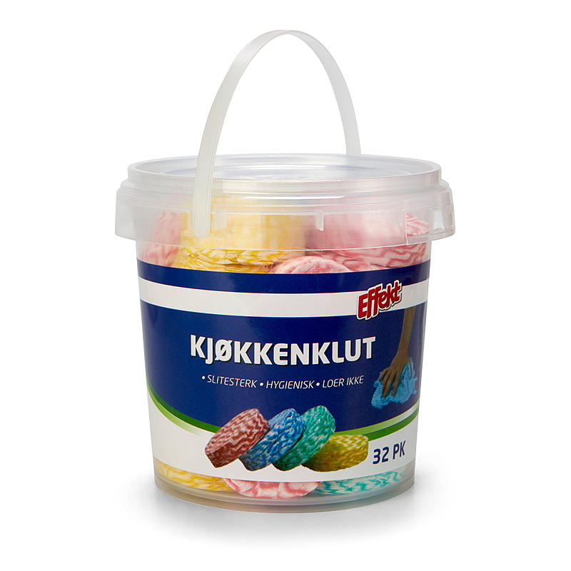Effekt Kjøkkenklut 32-pk Effekt