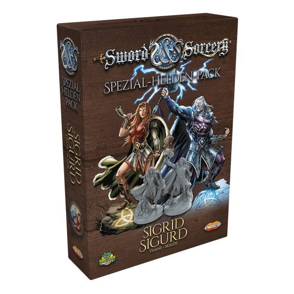 Sword & Sorcery: Die Alten Chroniken - Sigrid/Sigurd Spezial-Helden-Pack (Erw.)
