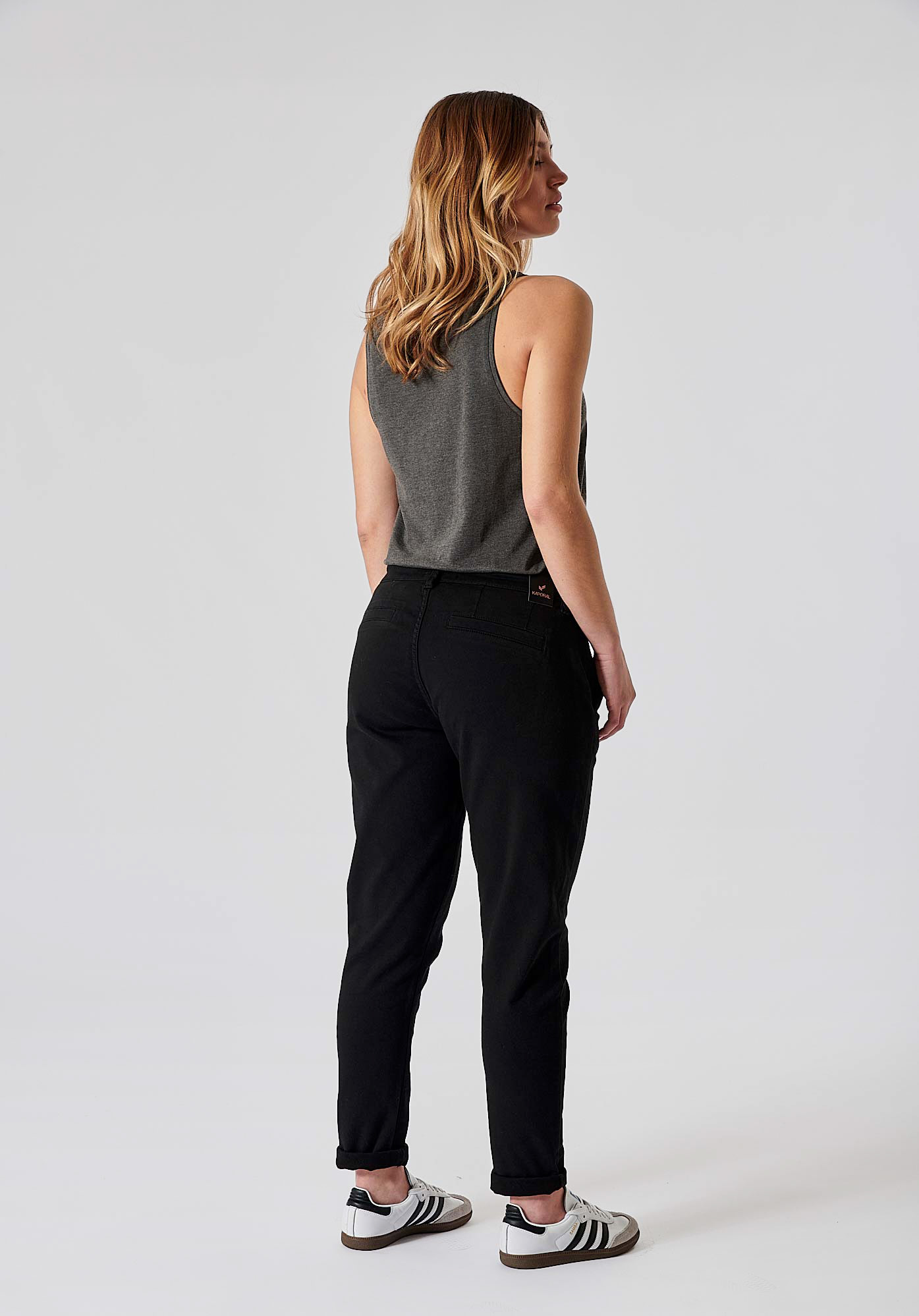 FAON   Débardeur gris femme