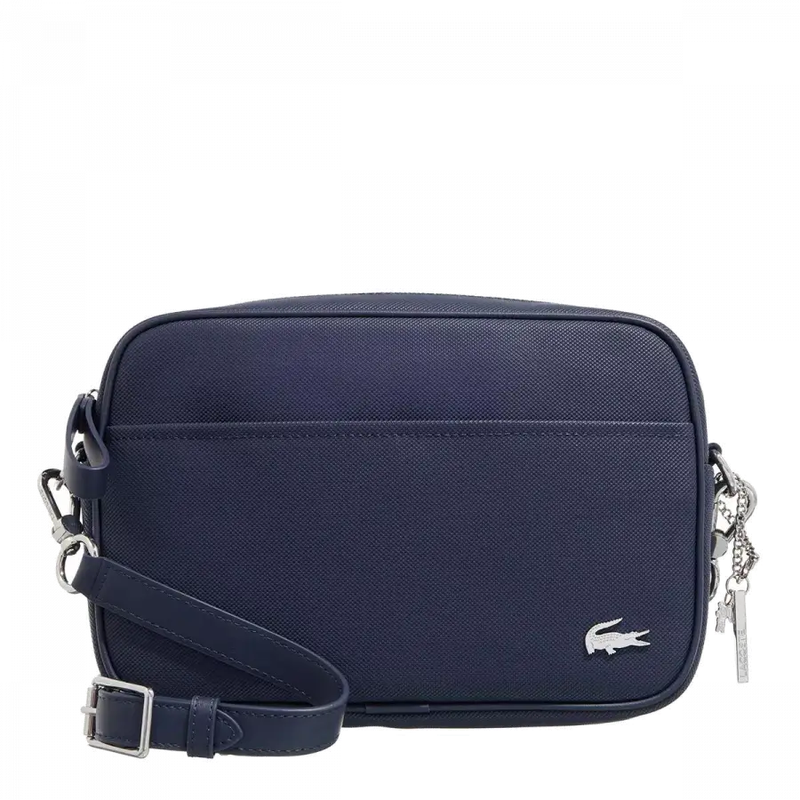 Lacoste - Lacoste Shoulder Bags Textil Blue - blau