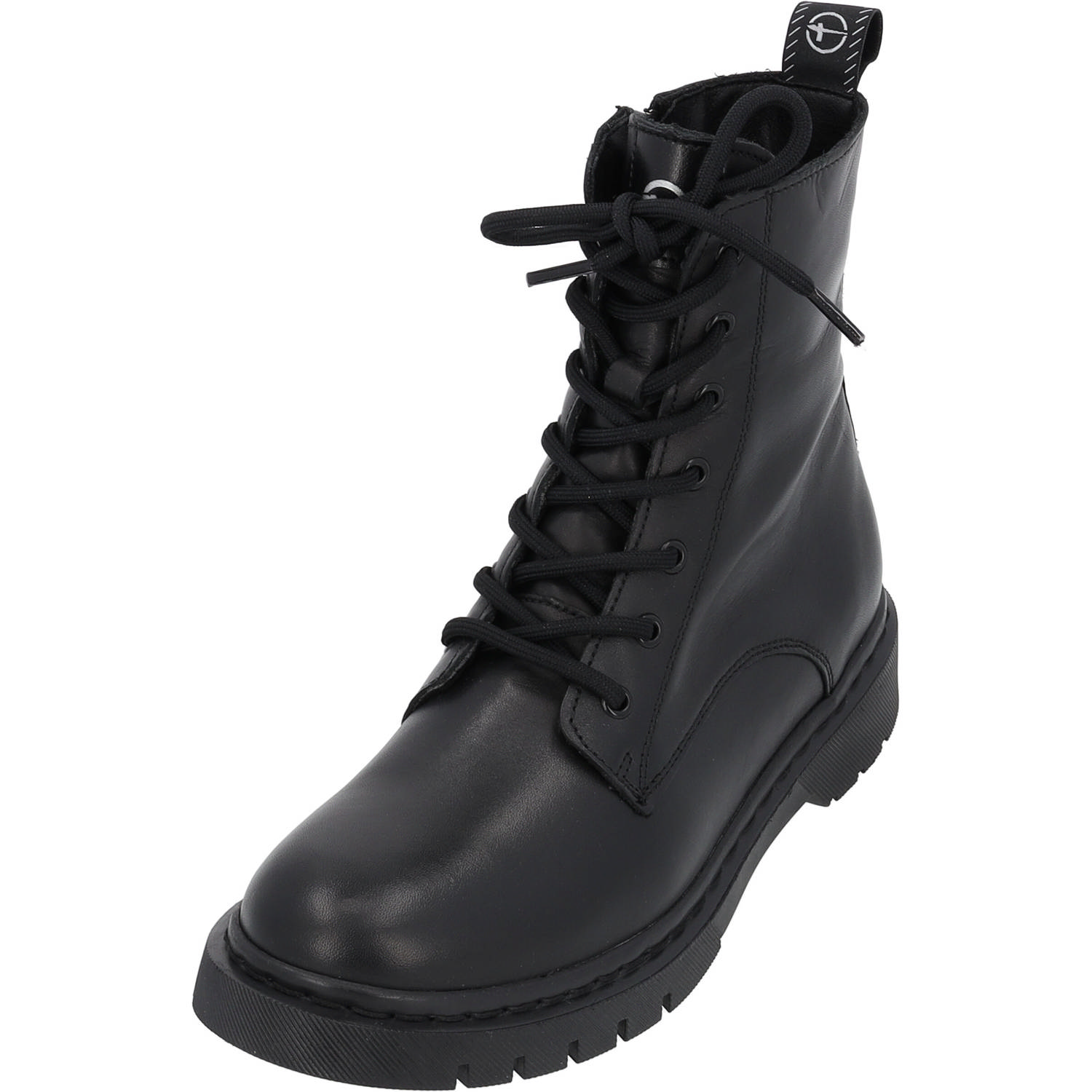 Tamaris 25269, Schnürstiefeletten, Damen, Schwarz