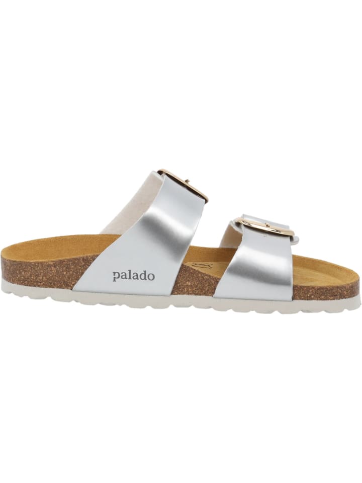 palado Pantoletten in silber lack günstig kaufen