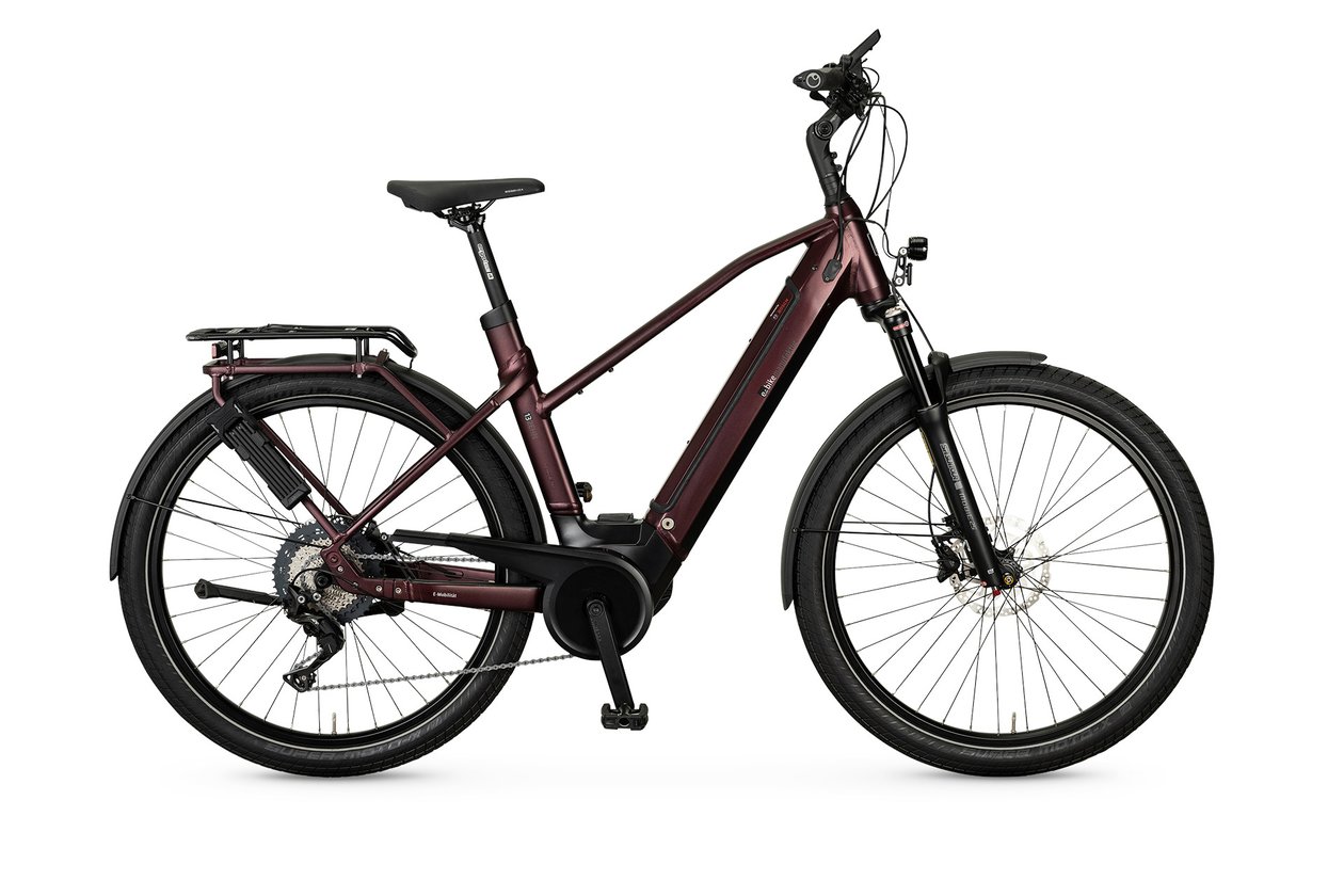 E-Bike Manufaktur 13ZEHN - 625 Wh - 2022 - 27,5 Zoll - Damen Sport
