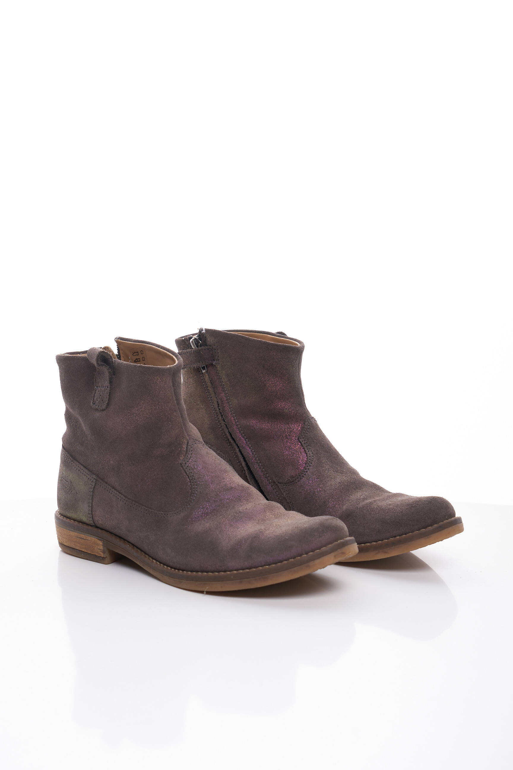 Shwik Bottines Femme couleur gris
