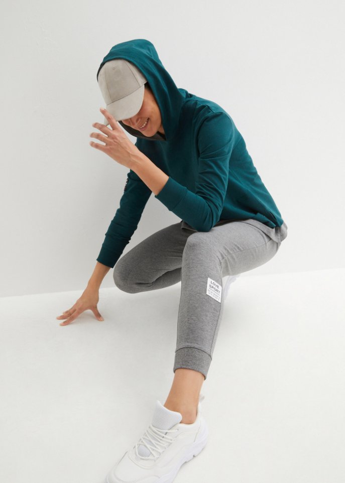 Jogginganzug aus nachhaltiger Baumwolle