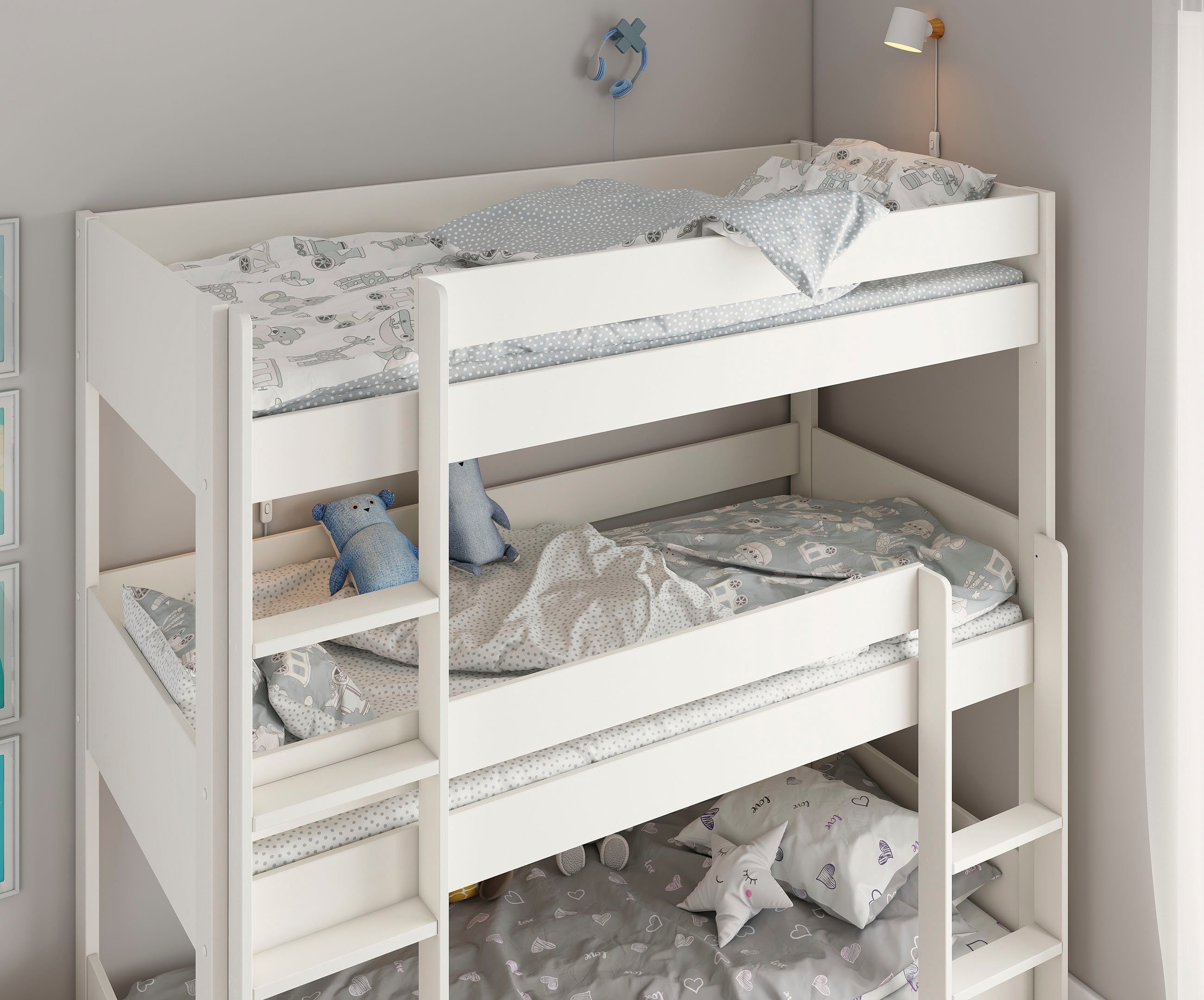 Lüttenhütt Etagenbett 
