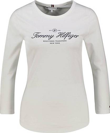 TOMMY HILFIGER Damen Langarmshirt