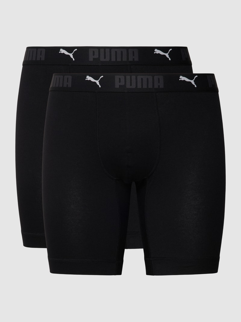 Trunks mit Label-Details im 2er-Pack in schwarz