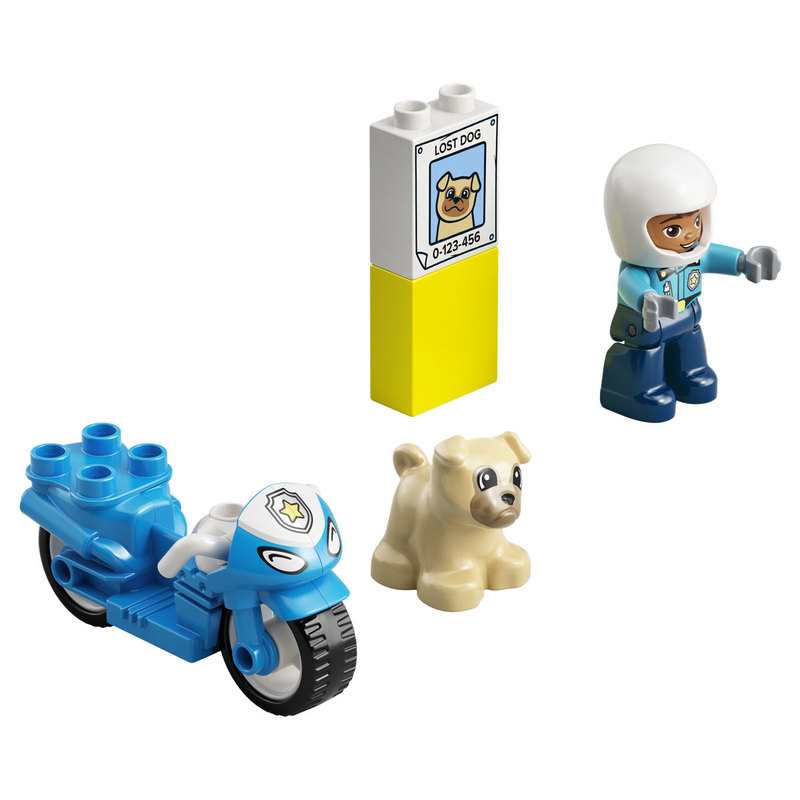 10967 La moto de police LEGO Duplo