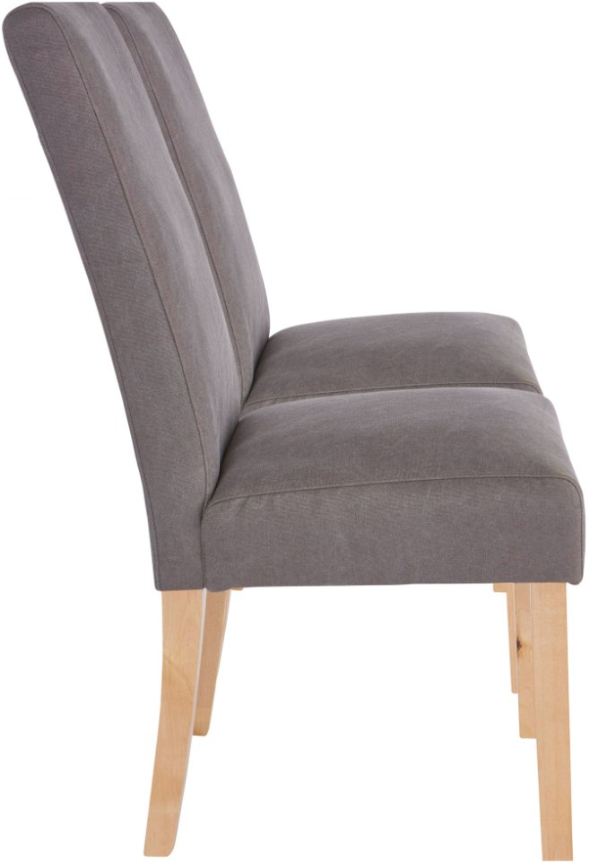 Stuhl mit hoher Lehne, 2er-Set
