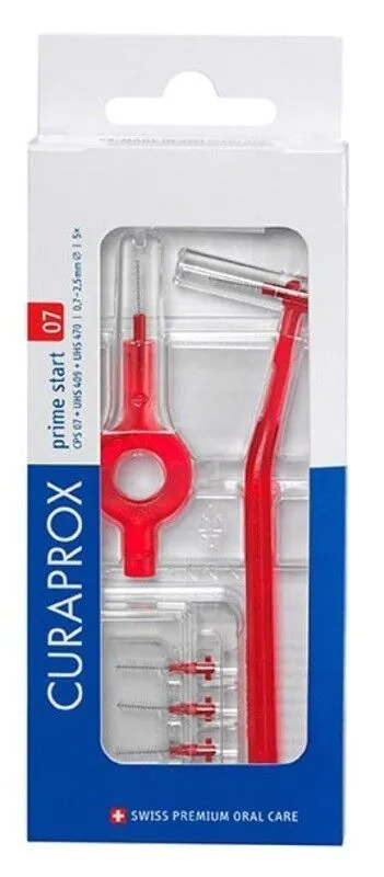 Curaprox Cps 07 Prime Start interdentalbørster