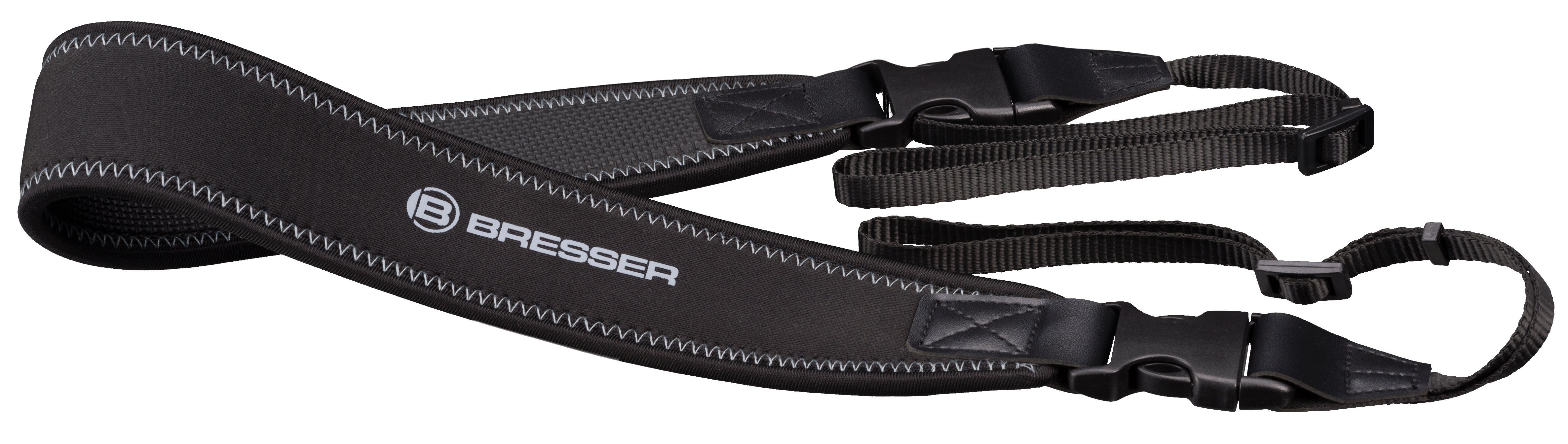 BRESSER Exclusive -/Kamera-Trageriemen mit 6mm dicker, rutschfester Komfort-P… Fernglas