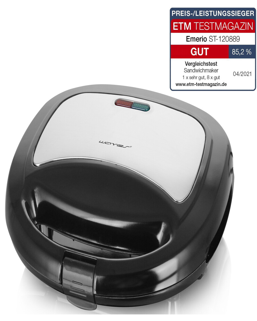 Waves Sandwichmaker