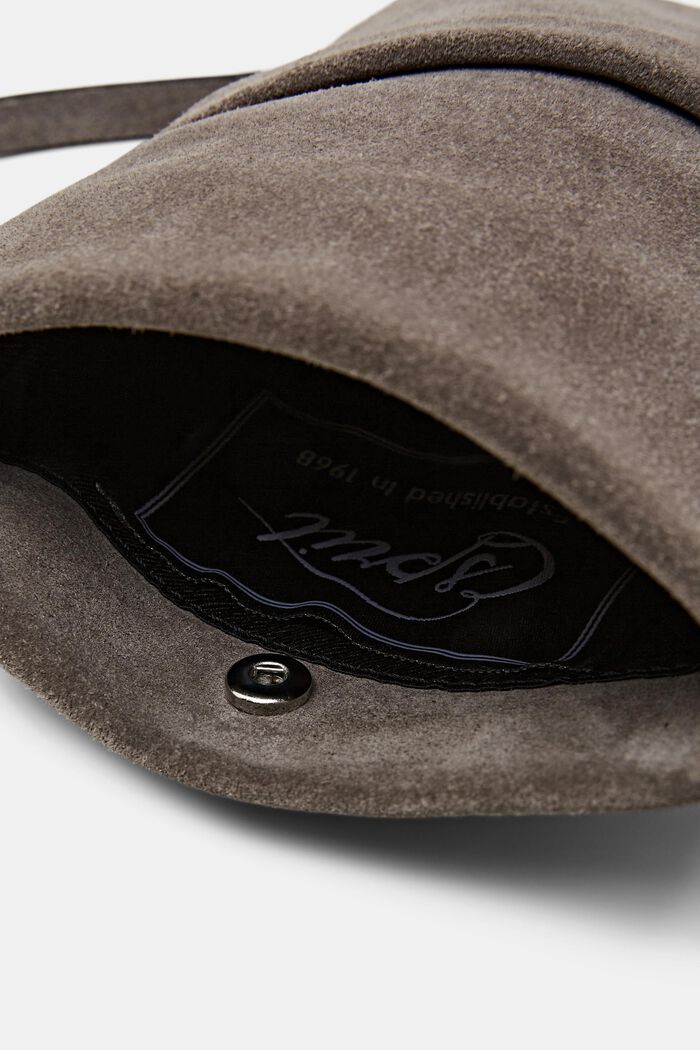 Handytasche aus Veloursleder
