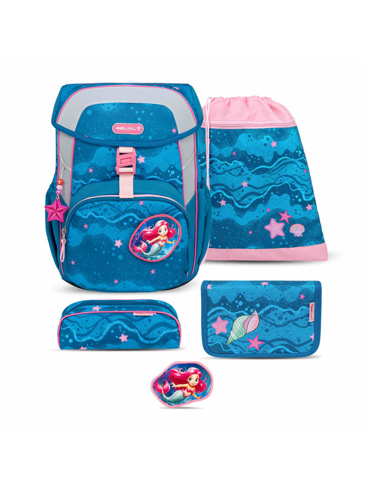 Belmil Maxi Mermaid Schulranzen günstig kaufen onesize