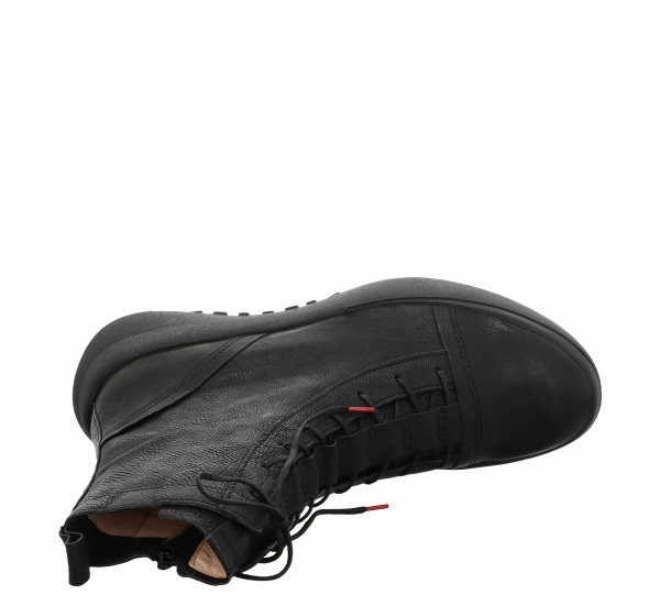 KUSABI Schnürboots - Schwarz