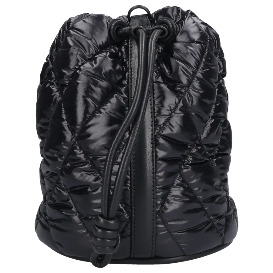 Moncler - Schultertasche KILLA Nylon - schwarz
