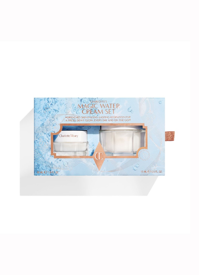 Set cadou hidratant Charlotte Tilbury Magic Water Cream - Ediție limitată