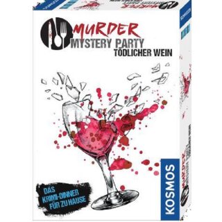 Murder Mystery Party: Tödlicher Wein (DE)