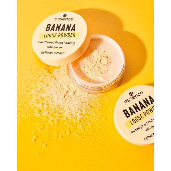 Essence banános laza púder 6g