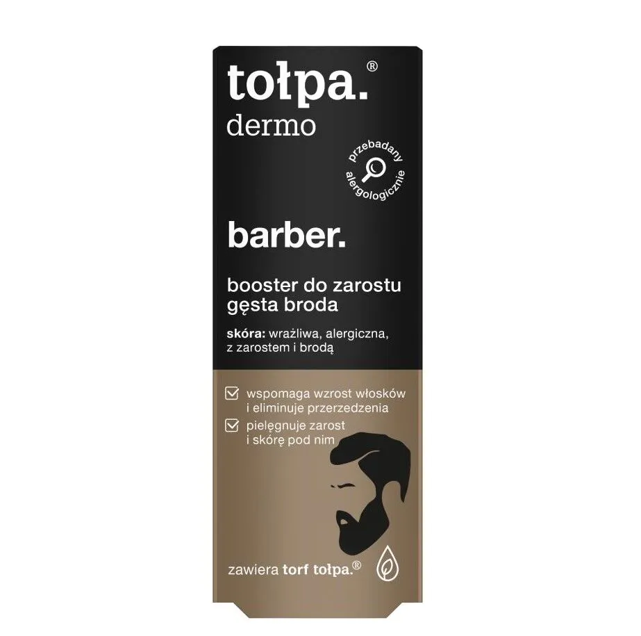 Tołpa Dermo Barber storos barzdos stipriklis