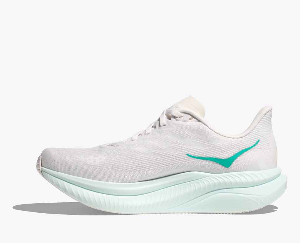 Mach 6 White / Droplet