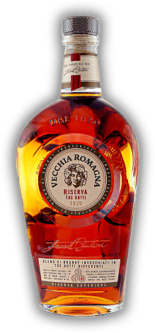 Vecchia Romagna Riserva Tre Botti Vecchia Romagna Riserva Tre Botti  0,7	 Liter - Vol 40,8%