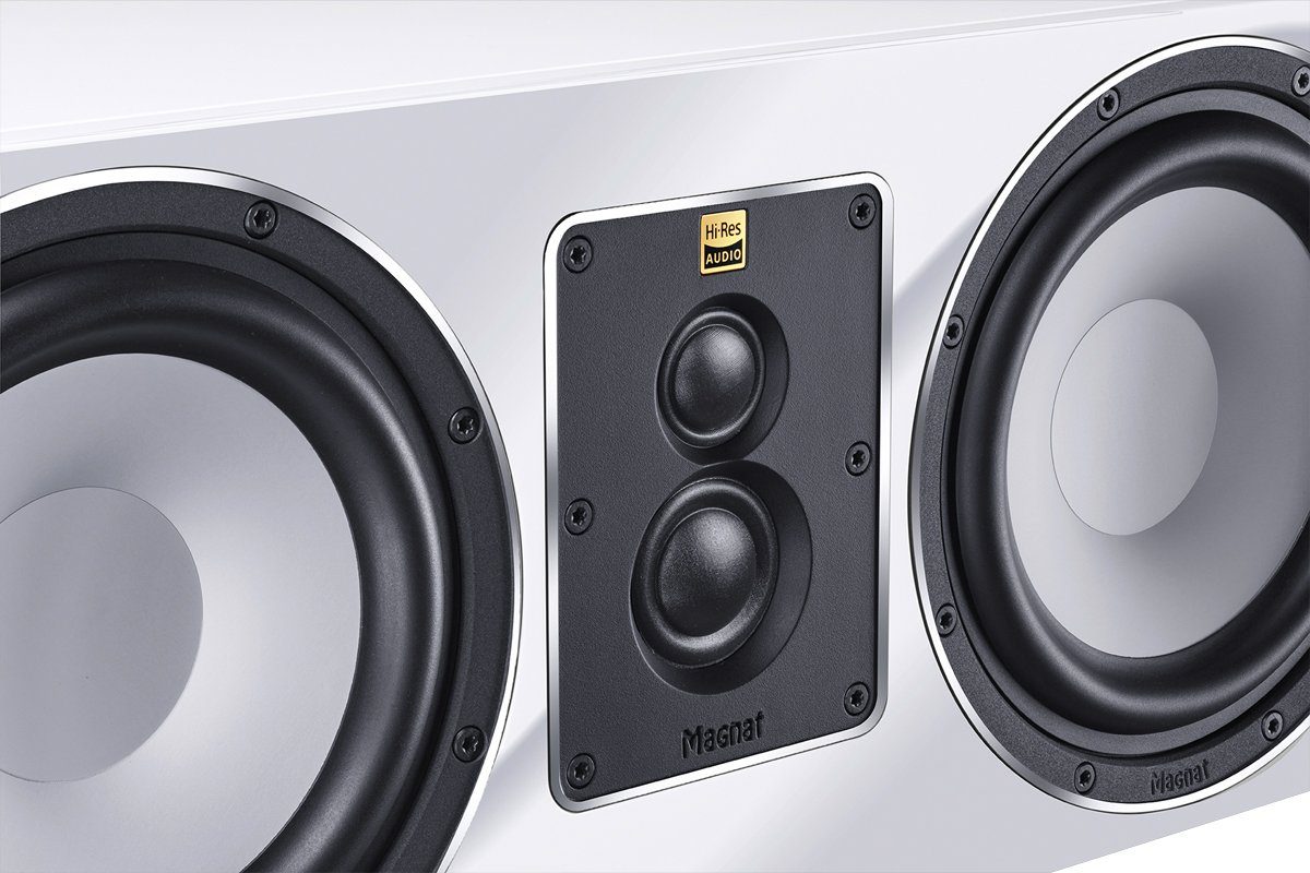 Magnat SIGNATURE CENTER PRO weiss Lautsprechersystem (keine, 120190.0 W)