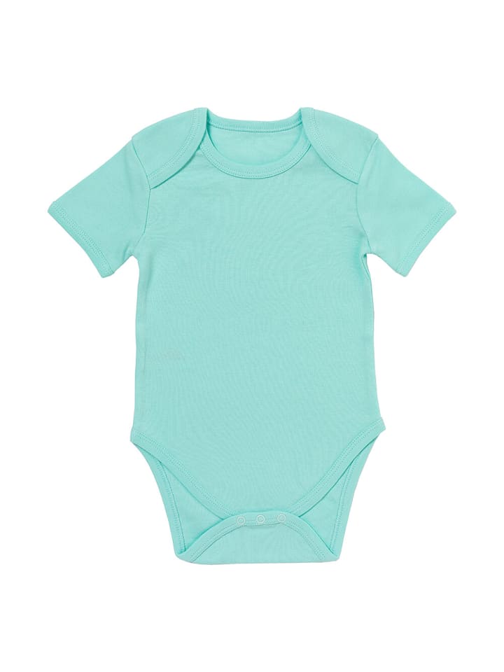 Schlummersack Bio Baby-Bodys kurzarm 5er-Pack in Weiß günstig kaufen
