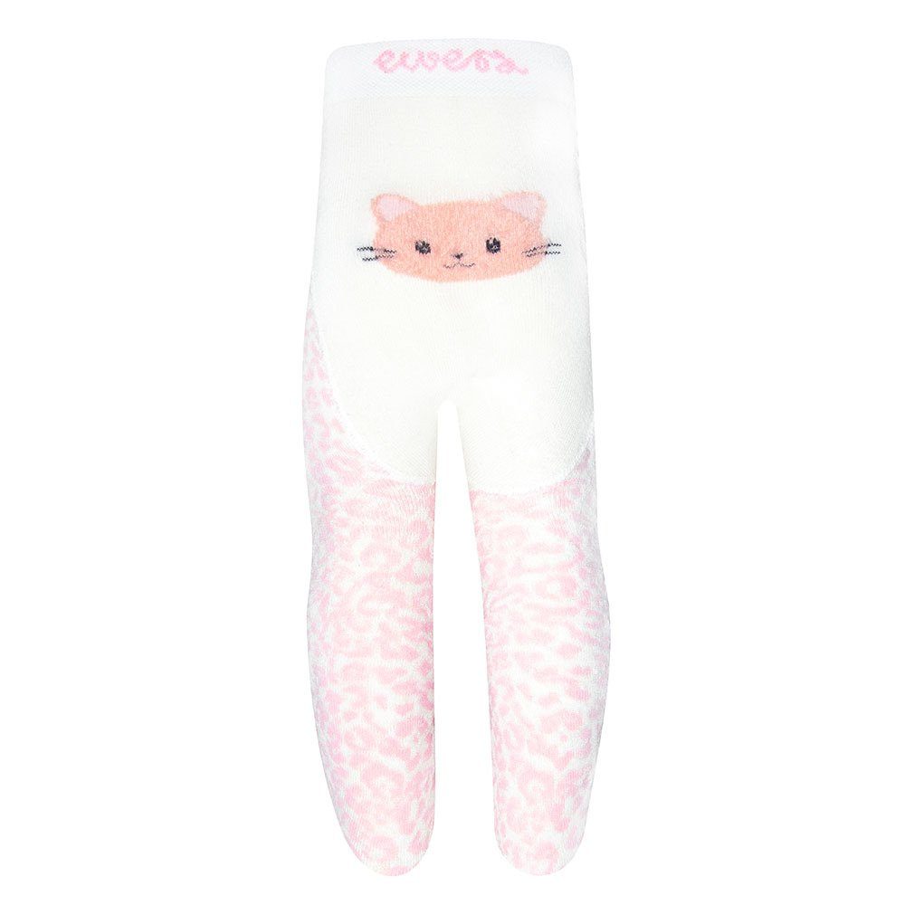 Ewers Thermostrumpfhose Thermo Strumpfhose Katze/Leomuster hoher Baumwollanteil