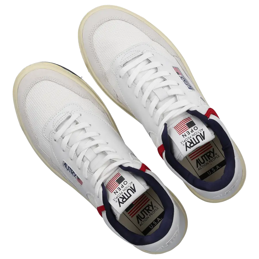 Autry - Sneaker low OPEN Mesh - weiß