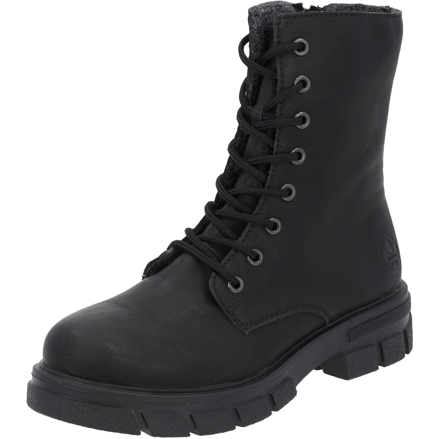Rieker Z9120, Stiefeletten, Damen, Schwarz