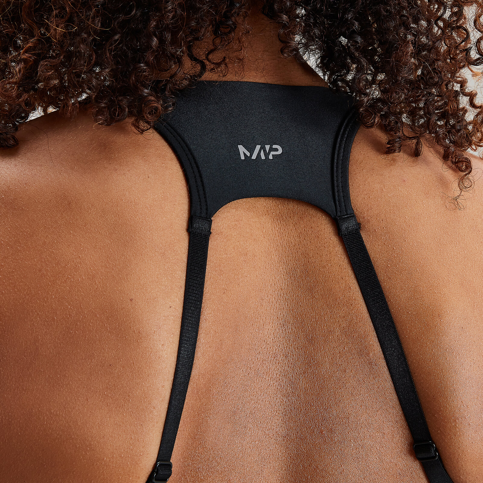 Brassière de sport MP Velocity pour femmes – Noir
