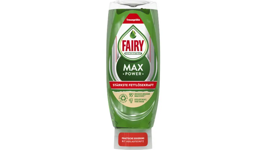 Fairy Handspülmittel Konzentrat Max Power Original 545 ml
