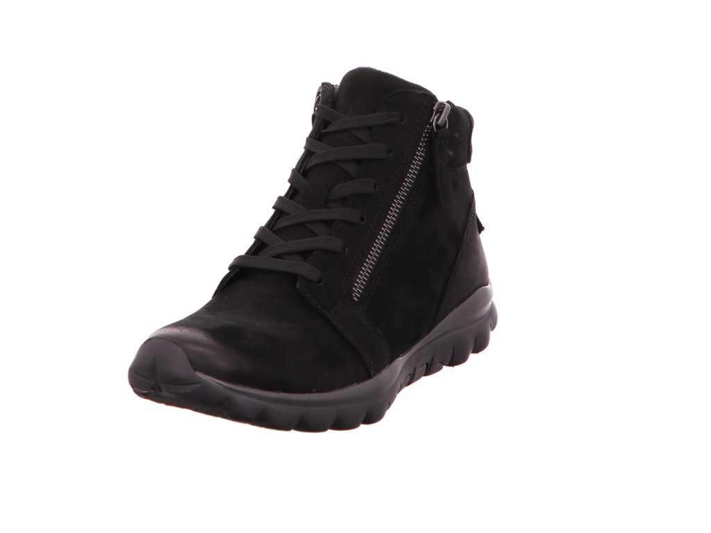 GABOR Winterstiefel schwarz Comfort Rolingsoft 96